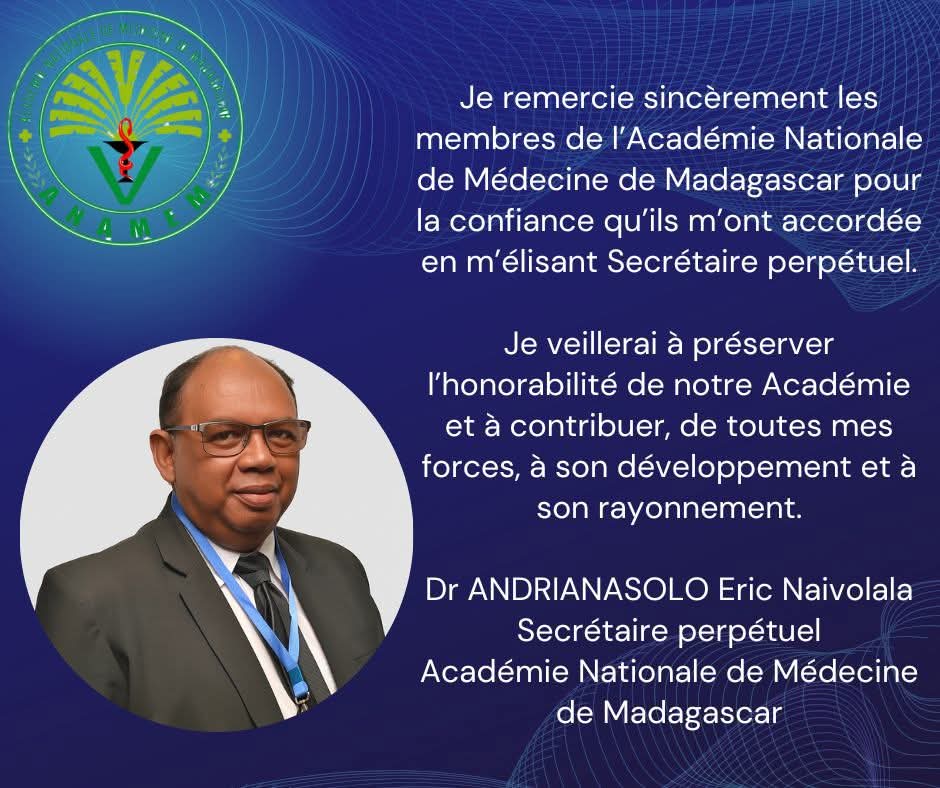 Dr andrianasolo eric